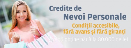 Credite de Nevoi Personale